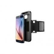 I Blason Galaxy S6 Armband Sport Case - Black (SUP-S6-ARM-BK)