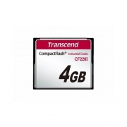 Transcend 4gb Industrial Cf Card (udma5) (TS4GCF220I)