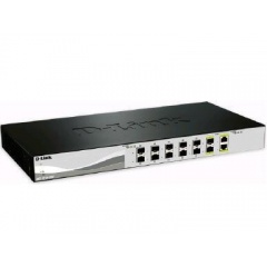 D-Link 12port 10g Smart Switch W/10 Sfp+ 2 10g (DXS-1210-12SC)