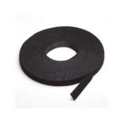 Unirise 50ft 0.8 Width Strap Tape Black (VELCRO-50F)