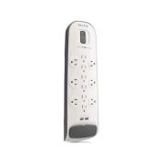 Belkin Components 12 Outlet Surge Protector With 2 Usb Cha (BV112050-06)