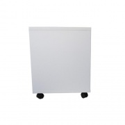 Quick Quality Cabinets Metal Light Grey Cabinet 25intall (2025LG)