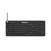 Man & Machine Reallycooltouch Backlight Keyboard (blk) (RCTLP/BKL/B5)