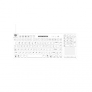 Man & Machine Reallycooltouch Backlight Keyboard (wht) (RCTLP/BKL/W5)