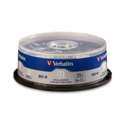 Verbatim , M Disc, Bd-r 25gb 4x, 25/pk (98909)