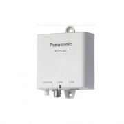 Panasonic Coaxial-lan Converter, Camera Side, 1ch (WJ-PC200)