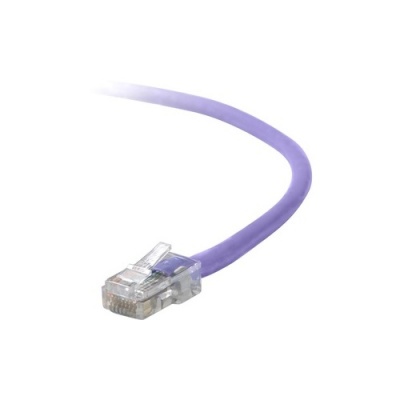 Belkin Components Cable,cat6,utp,rj45m/m,30 ,pur,patch (A3L980-30-PUR)