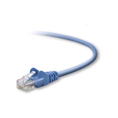 Belkin Components Cable,cat5e,utp,rj45m/m,10 ,blu,patch,s (TAA791-10-BLU-S)