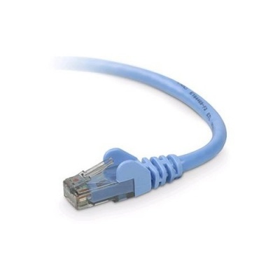 Belkin Components Cable,cat6,utp,rj45m/m,25 ,gry,patch,sn (TAA980-25-GRY-S)