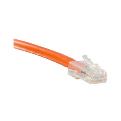 Enet Solutions Cat5e Orange 30ft No Boot Patch Cable (C5E-OR-NB-30-ENC)