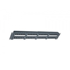 Add-On Addon 19-inch Cat6 48 Port Patch Panel (ADD-PPST-48P110C6)