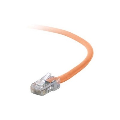 Belkin Components Cable,cat5e,utp,rj45m/m,6 ,org,patch (A3L791-06-ORG)