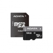 A-Data Adata 64gb Micro Sdhc (AUSDX64GUICL10-RA1)