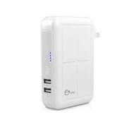 SIIG 3-in1 Power Bank Charger - White (AC-PW0Y12-S1)