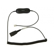 Sotel Systems Jabra Gn1216 Qd To Rj-9 Cable For Avaya (88001-04N)