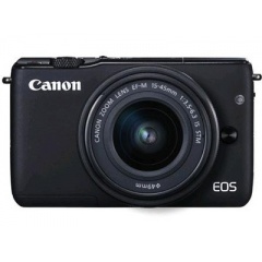 Canon Eos M10 W/ 1545mm Lens Black (0584C011)