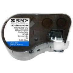 Brady People ID Bmp51/bmp53 Printers (MC-1500-595-YL-BK)