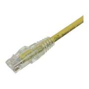 Weltron 1ft Yellow Cat6 Snagless Patch Cable (90-C6CB-YL-001)