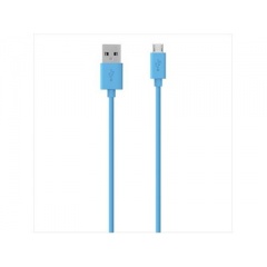 Belkin Components Micro-usb To Usb Chargesync Cable (blue) (F2CU012BT04-BLU)