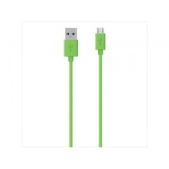 Belkin Components Micro-usb To Usb Chargesync Cable Green (F2CU012BT04-GRN)