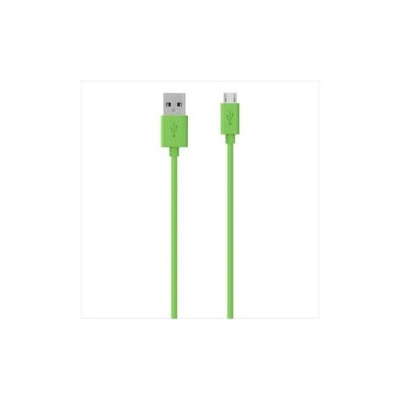 Belkin Components Micro-usb To Usb Chargesync Cable Green (F2CU012BT04-GRN)