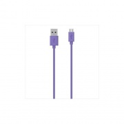 Belkin Components Micro-usb To Usb Chargesync Cable Purple (F2CU012BT04-PUR)