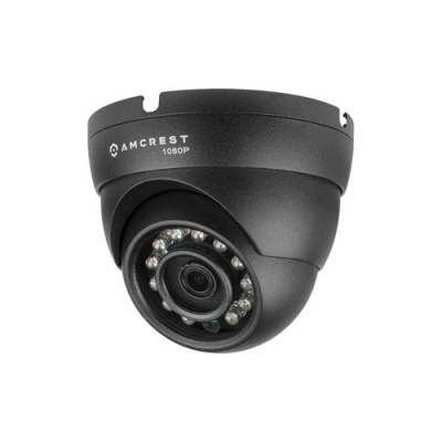 Amcrest Industries 1080p Hdcvi Dome Camera (black) (AMC1080DM36-B)
