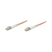 Intellinet 20m 66ft Lc/lc Multi Mode Fiber Cable (472753)