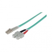 Intellinet 3m 10ft Lc/sc Multi Mode Fiber Cable (750165)