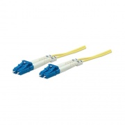 Intellinet 20m 66ft Lc/lc Single Mode Fiber Cable (750967)