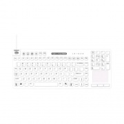 Man & Machine Reallycooltouch Mag/bkl Keyboard (white) (RCTLP/MAG/BKL/W5)