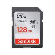 Sandisk Ultra Sdhc Memory Card, 128gb (SDSDUNC-128G-AN6IN)