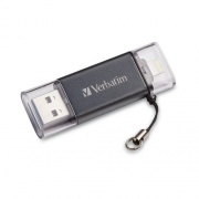 Verbatim Americas 16gb Dual Usb 3.0 Lightning Flash Drive (49304)
