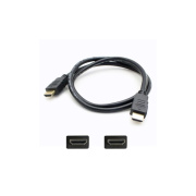Add-On Addon 25ft Hdmi M/m Black Cable (HDMIHSMM25)