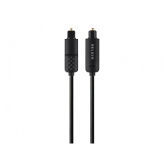 Belkin Components Cable,a/v,digital Toslink W/ Adapter,6 (AV10091BT06)
