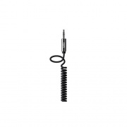 Belkin Components Cable,3.5mm Audio,m/m,coiled,straight,6 (AV10126TT06-BLK)