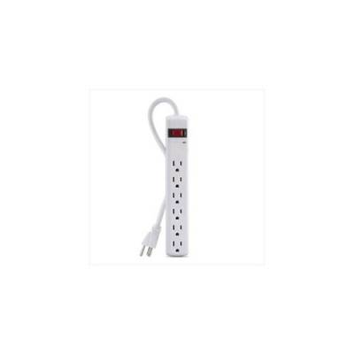 Belkin Components 6-outlet Surge Protector With 3 Ft. Powe (F5C047)