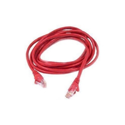 Belkin Components Cable,cat5e,utp,rj45m/m,9 ,red,patch (A3L791-09-RED)