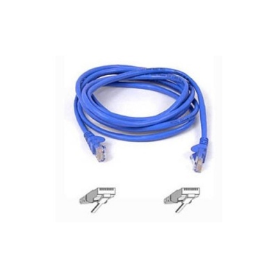 Belkin Components Cable,cat6,utp,rj45m/m,6 ,blu,patch (A3L980-06-BLU)