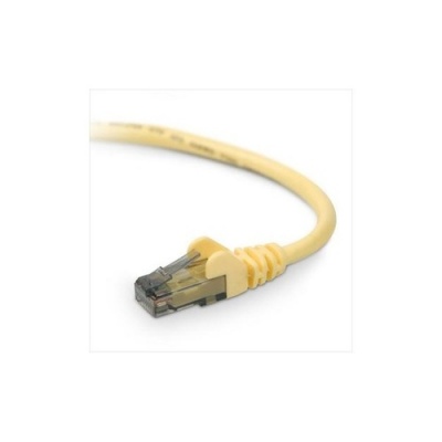Belkin Components Cable,cat6,utp,rj45m/m,20 ,ylw,patch (A3L980-20-YLW)