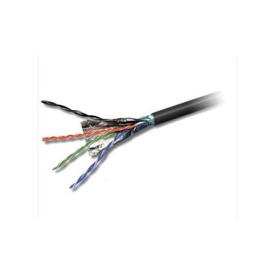 Belkin Components Cat5e Stranded Bulk Cable 4pr;26awg; 1 (A7J304-1000BK-H)