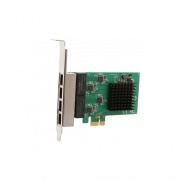 Syba Multimedia 4 Port Gigabit Ethernet Pci-e X1 Card (SI-PEX24042)