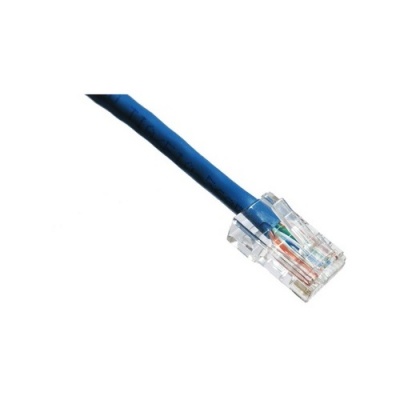 Axiom 4ft Cat5e Cable No-boot (blue) (C5ENB-B4-AX)