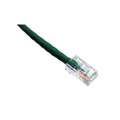 Axiom 4ft Cat5e Cable No-boot (green) (C5ENB-N4-AX)