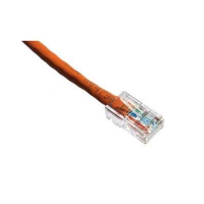 Axiom 6ft Cat5e Cable No-boot (orange) (C5ENB-O6-AX)