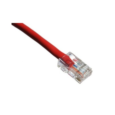Axiom 4ft Cat5e Cable No-boot (red) (C5ENB-R4-AX)