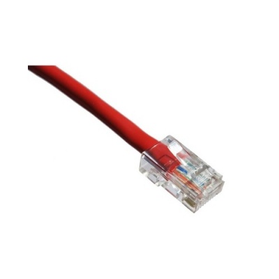 Axiom 6ft Cat5e Cable No-boot (red) (C5ENB-R6-AX)