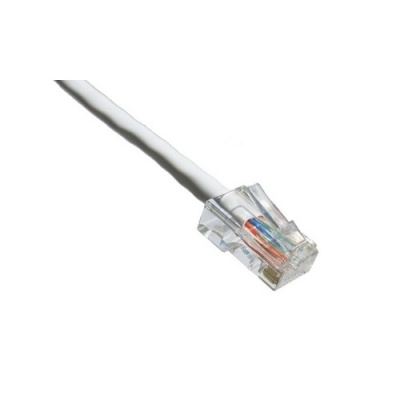 Axiom 6ft Cat5e Cable No-boot (white) (C5ENB-W6-AX)