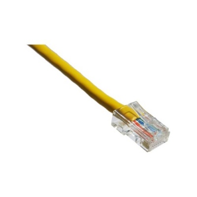 Axiom 4ft Cat5e Cable No-boot (yellow) (C5ENB-Y4-AX)