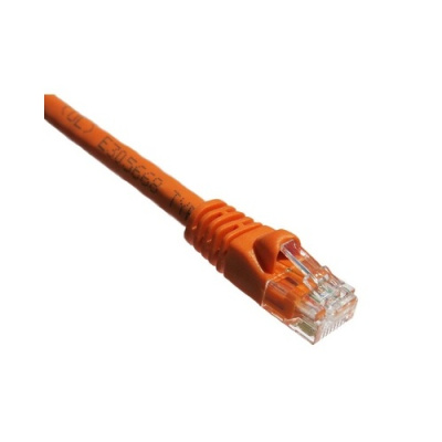 Axiom 6ft Cat6 Cable W/boot Orange (C6MB-O6-AX)
